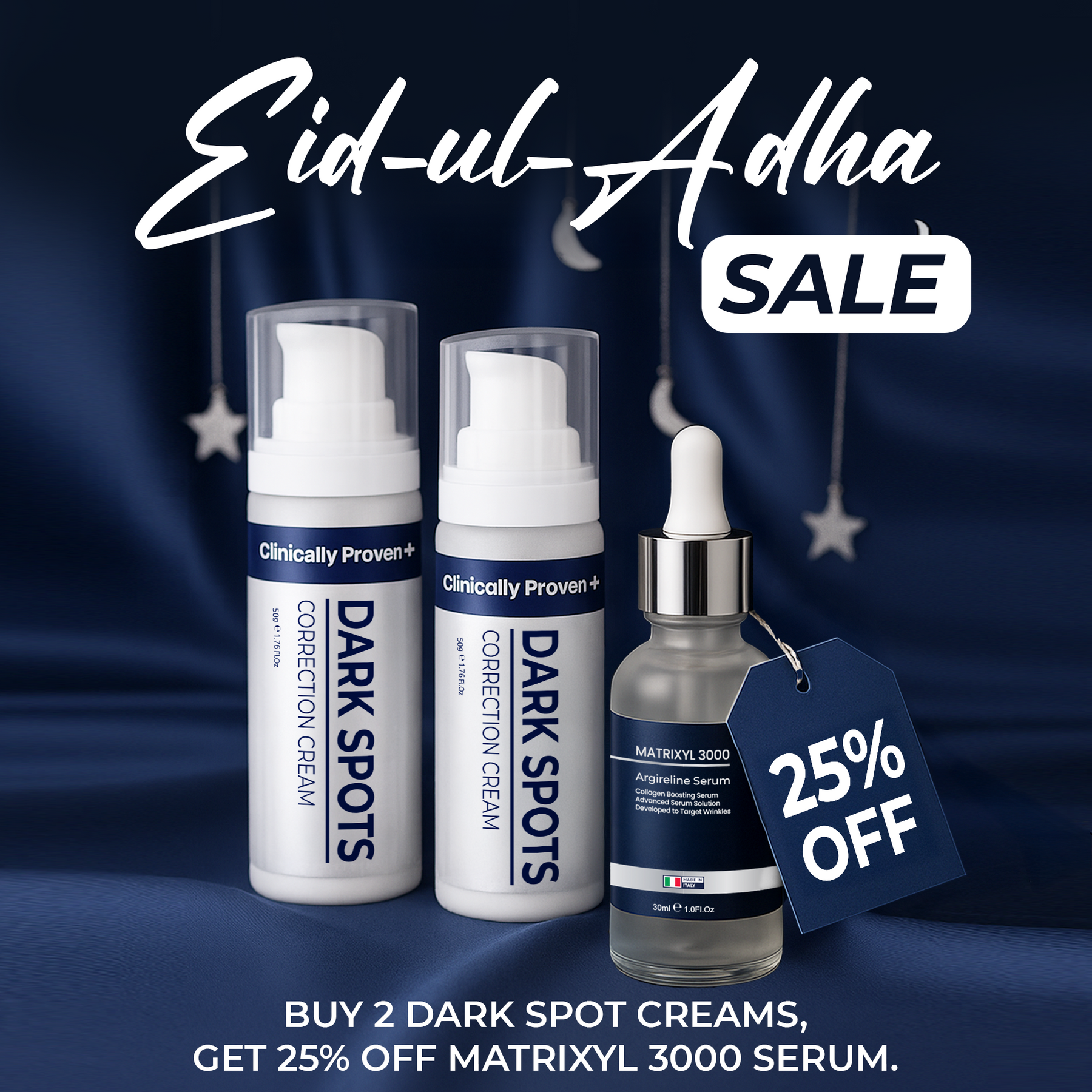Eid Glow Bundle – 2× Dark Spot Remover + 25% OFF Matrixyl Serum