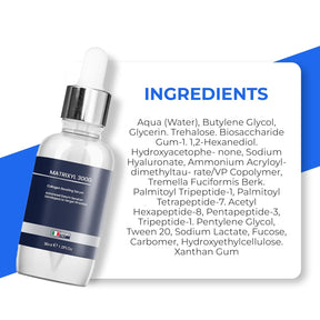 Argireline Serum, Matrixyl 3000 Serum with Hyaluronic Acid