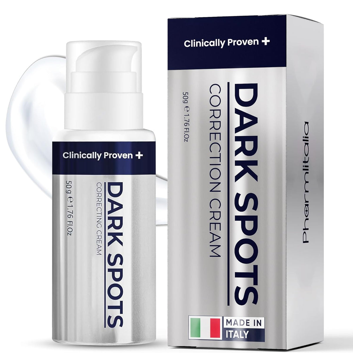 Dark Spot Remover Cream for Face & Body - For Inner Thighs, Armpits, Elbows, Knees, Bikini Line & Intimate Areas | Sun & Age Spot Treatment | Made in Italy