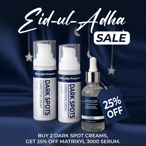 Eid Glow Bundle – 2× Dark Spot Remover + 25% OFF Matrixyl Serum